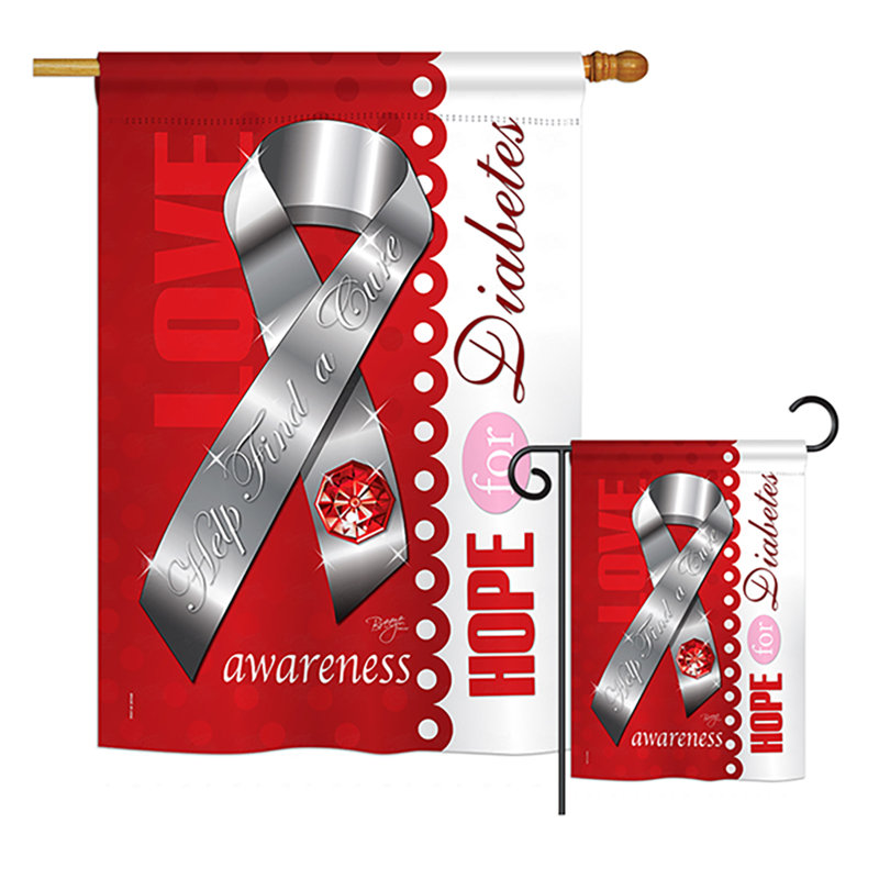 Double Sided Polyester Flag Set