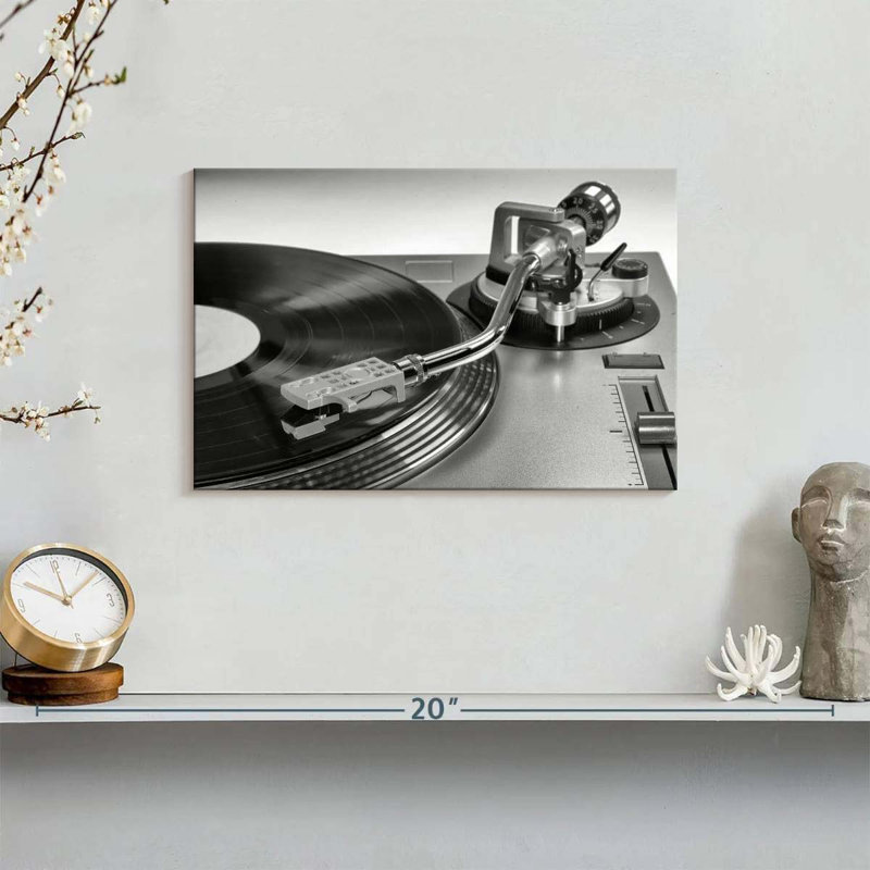 Wrapped Canvas Print