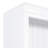 83.4"Tall Two Bookshelf With Two Corner Shelf
