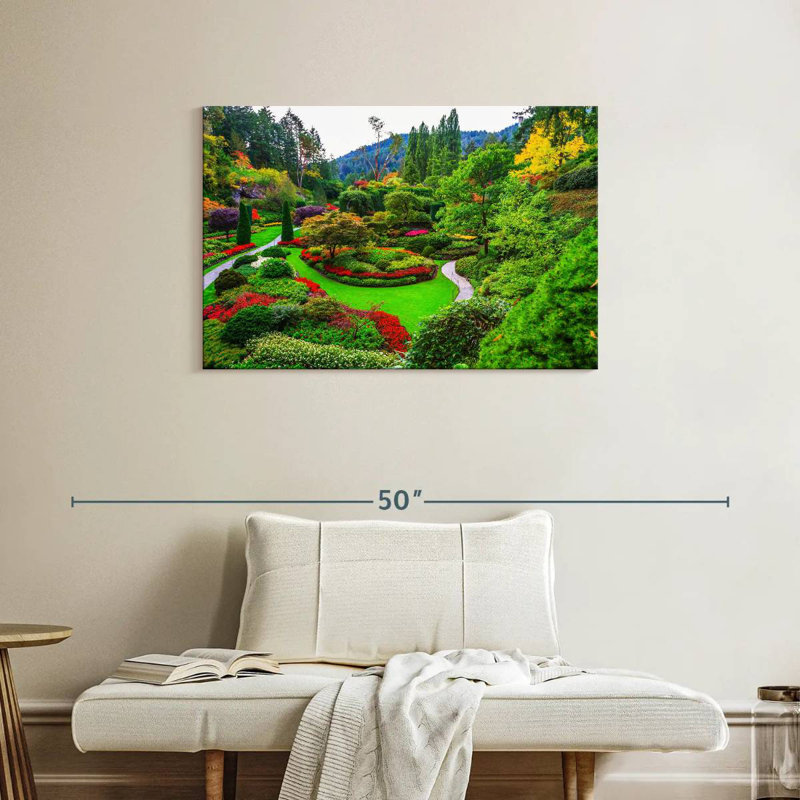 Sireci Butchart Garden Park