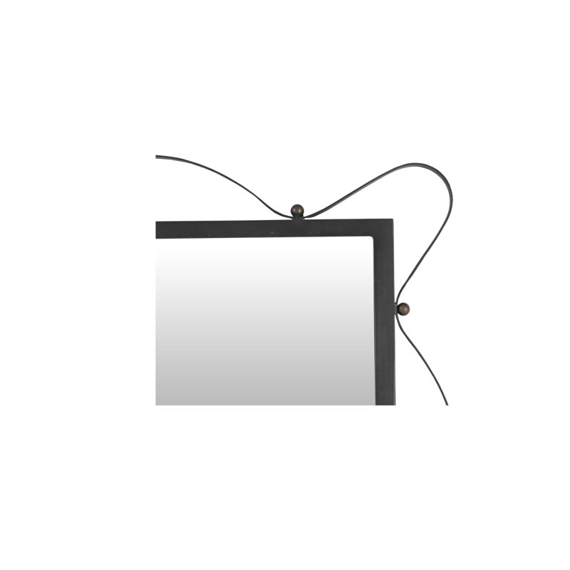 Blythe Rectangle Iron Mirror