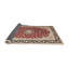 Noir/beige/rouge à motif oriental Mikael Tapis décoratif-658624069
