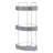 Espanola Metal Freestanding Bathroom Shelves