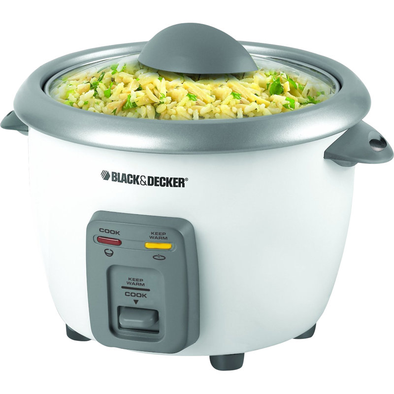 Rice Cooker, 6 Cup