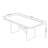 Modern and Simple Cream-style Dining Table
