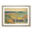 Fuji Seen in the Distance by Katsushika Hokusai - Picture Frame Painting Print-55578747-55578746