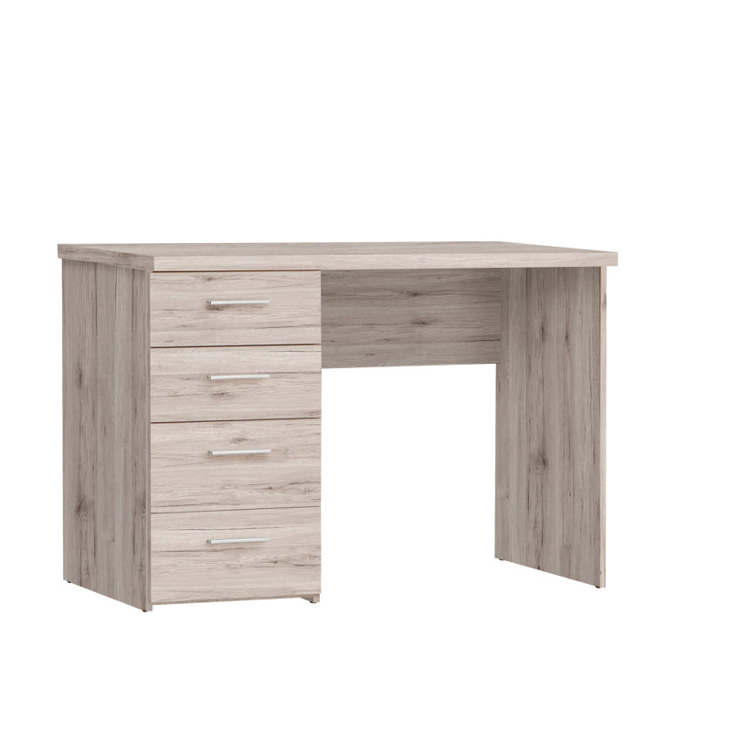 Canonero Writing Desk, Sand Oak