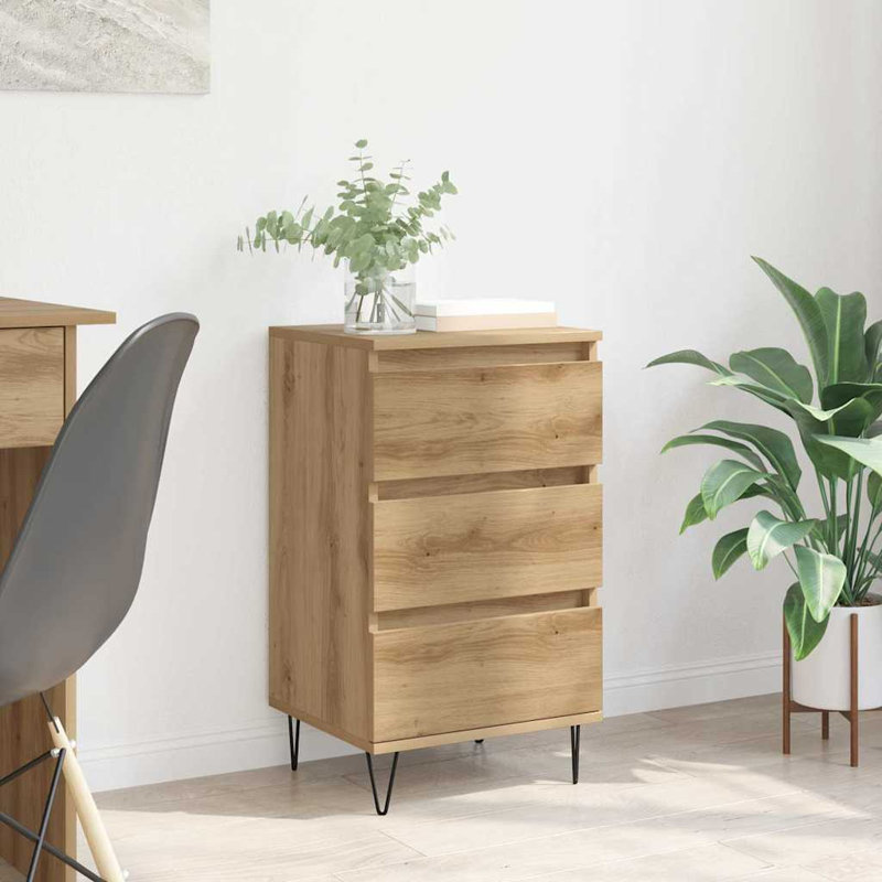 Sideboard Accent Chest, Artisan Oak