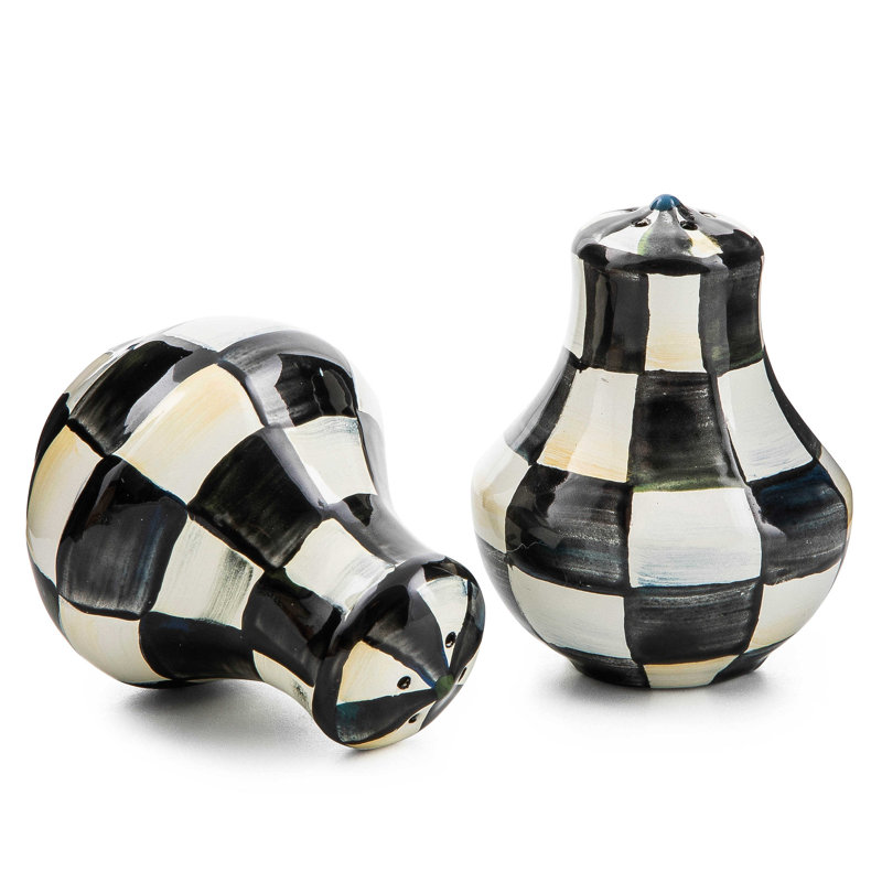 Courtly Check® Salt & Pepper Shakers