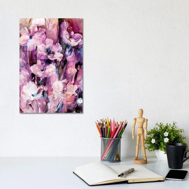 Divinely Beautiful 1 Piece Wrapped Canvas Painting, 20.32 cm H x 30.48 cm W