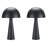 Ensemble de lampes de table Berit-121557255