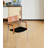 Solid Wood Dining Chair Retro Small Apartment Back Stool
