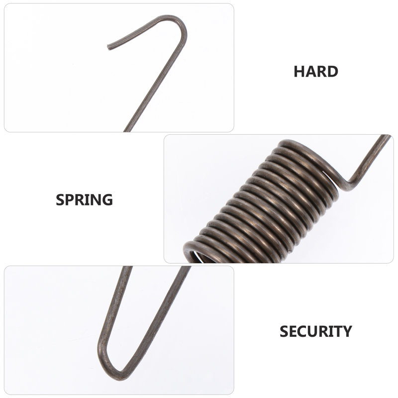 100Pcs Tensile Spring Home Sofa Spring Hook Practical Spring Replacement Kit