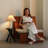 17'' Ceramic Table Lamp with Bulb