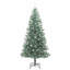 vidaXL Artificial Christmas Tree Snow Flocked with LED Light-1847302519