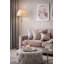 157cm Chrome Traditional Floor Lamp
