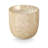 Large Boxed Crackle Glass Candle, Winter White-105889178