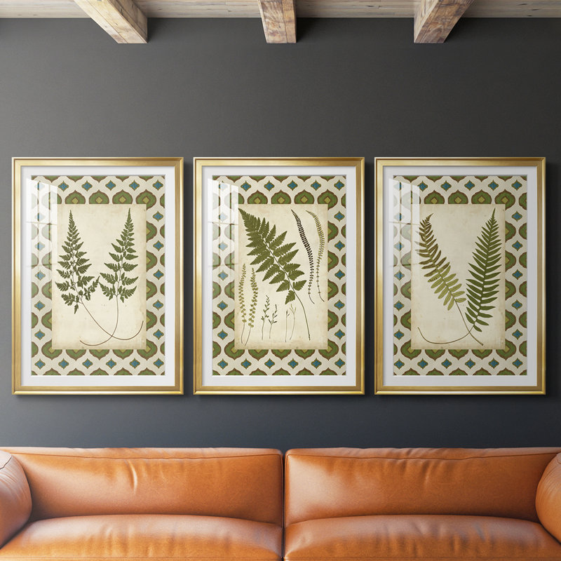 3 pièces marocaines, H 19 po x l 27 po