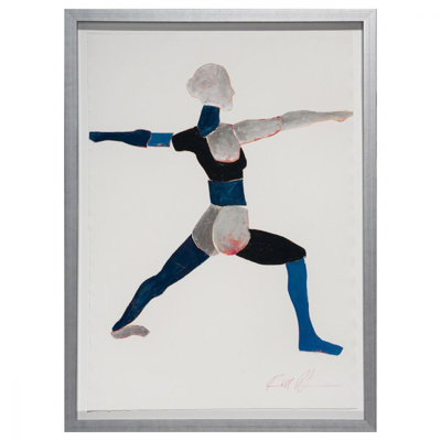 Warrior par Robert Robinson - reproduction d'art sur papier