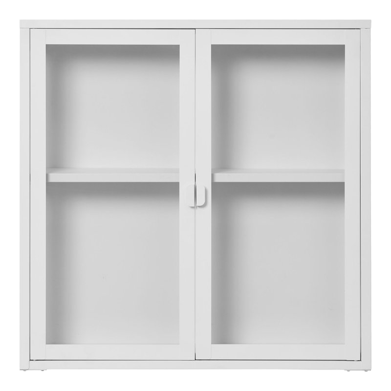 Sharnese Display Cabinet, White