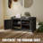  31.89" 2-Door 8+ Pairs Shoe Storage Cabinet and Shoe Storage Bench-654161049