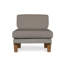 Catalina Outdoor Teak Lounge Chair-502431837-502432751
