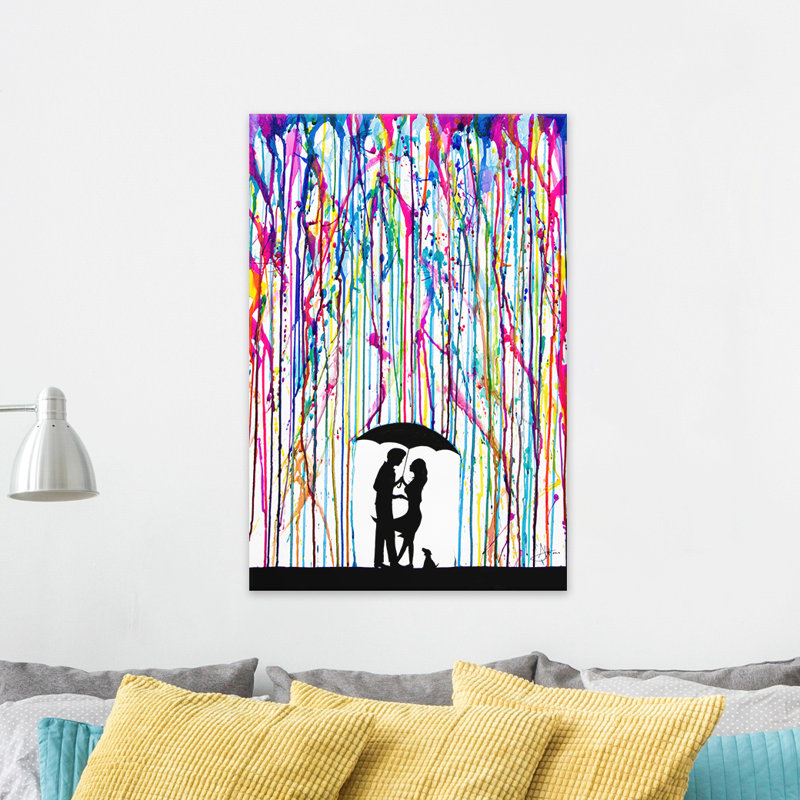 Two Step - Wrapped Canvas Print, 152.5 cm H x 101.5 cm W