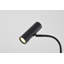 Thiele 1-Light Black Floor Lamp with Cement Base