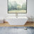 Lydia 59" x 30" Freestanding Soaking Bathtub-75068055
