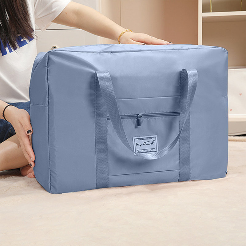 Womens Travel Bags, Carry For Women, Sports Gym Bag, Workout Duffel Bag, Shoulder Bag, Blue