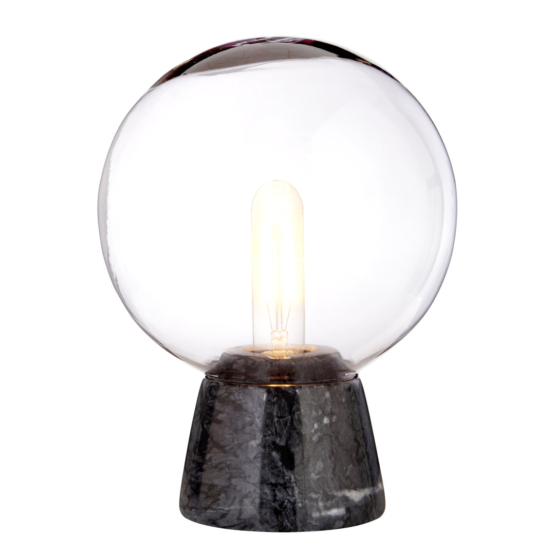 Alejandro Marble Globe Lamp