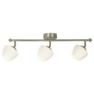 Ensemble de rail d'éclairage 3 lumières 28 "28 po