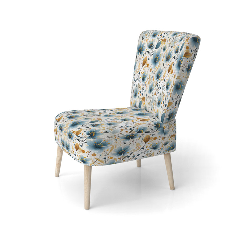 Chaise d'appoint rembourrée Meadow