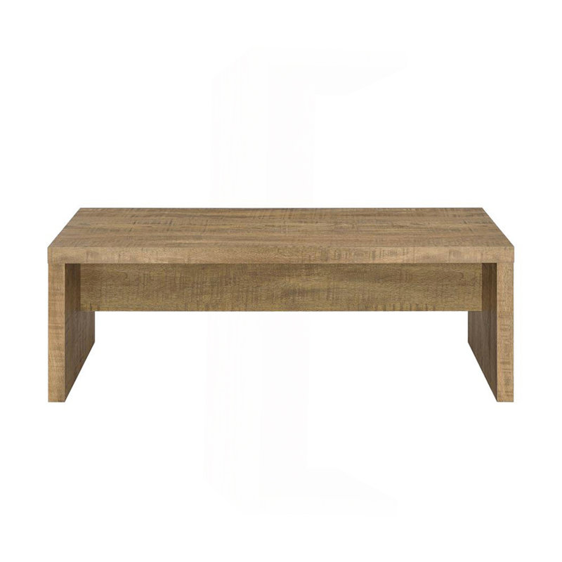Rectangular Engineered Wood Coffee Table, Mango