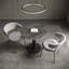 Contes Round Dining Table