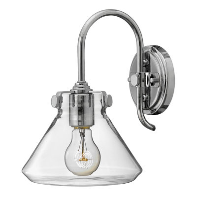 Redfern Steel Armed Sconce