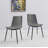 24'' H Genuine Leather Upholstered Side Chair-121467619-88922490