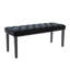 Banc rembourré en velours Cassedy-1326581022