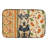 Welsh Terrier Heirloom Fall Dish Drying Mat