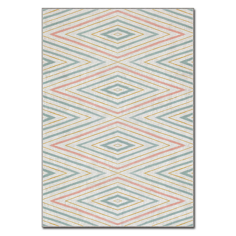 Luxurious Polyester Carpet, 39.4 x 70.9 Inches | 740 g/m² | Velvet Fabric with Non-Slip Felt Dot Underside | Laminated Sponge for Comfort | Easy to Clean & Machine Washable | Perfect for Living Room & Bedroom Décor