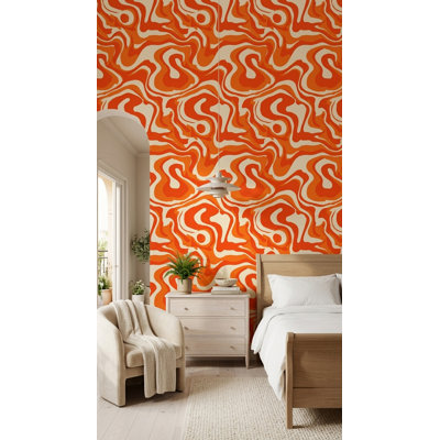 Papier peint Mid Mid Century Modern