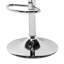 Korsen Swivel Adjustable Height Counter Stool with Metal Frame