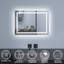 Courtnei Rectangle Wall Mirror Set-864064025