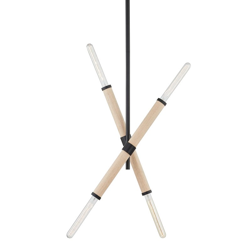 Sarisha Iron 4-Light Chandelier