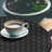 Ambesonne Gray Abstract Fitted Round Tablecloth Dark Taupe-1965192046