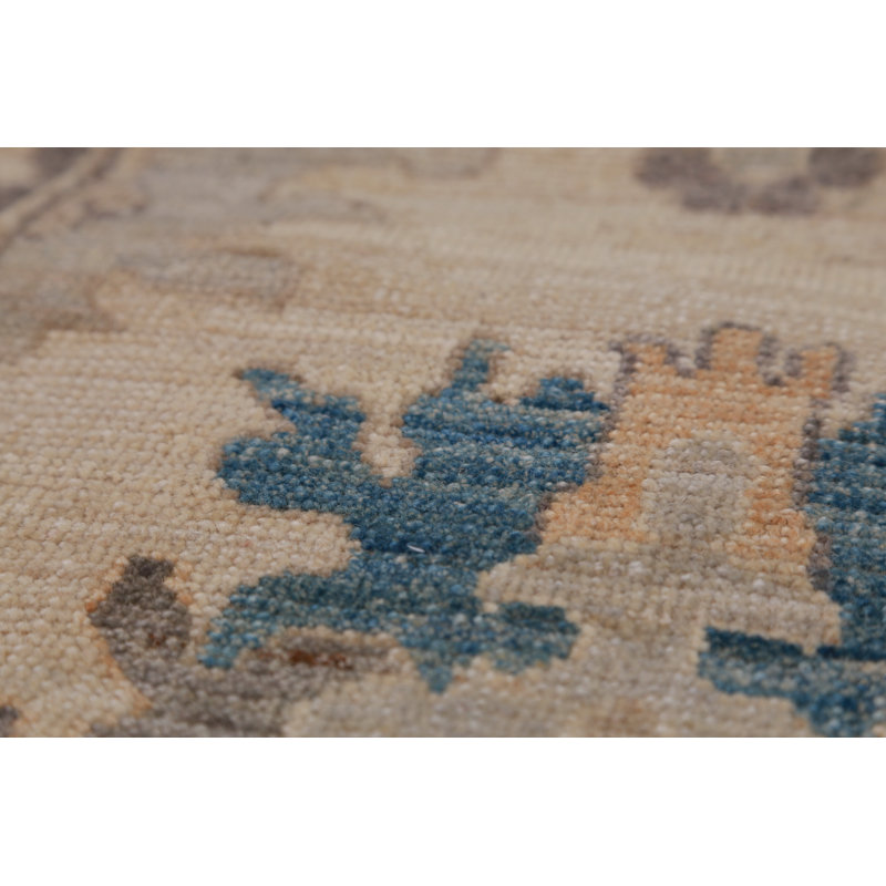 Tapis turc Oushak en laine 3 x 5