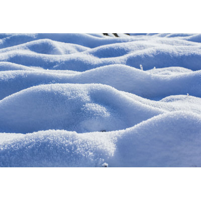 Elnar Snow - Photographie sur toile tendue