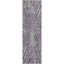 Premium Machine Washable Prisco Purple Rug