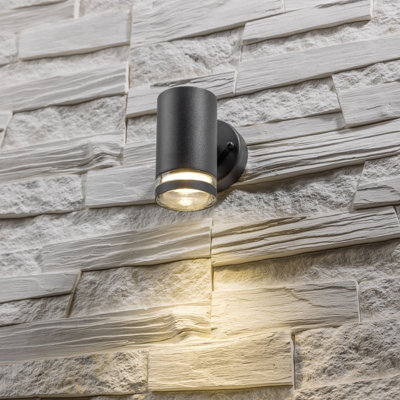 Bostyn 12cm H Outdoor Wall Lantern