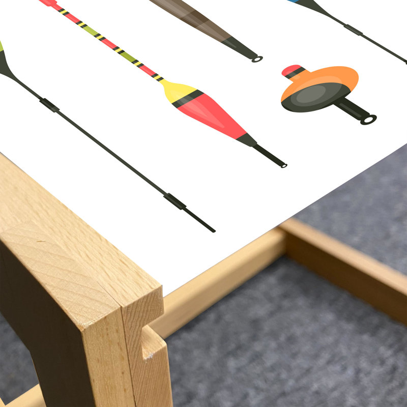 Ireoluwatomiwa Sled Coffee Table, 90cm H x 62cm W x 40cm D